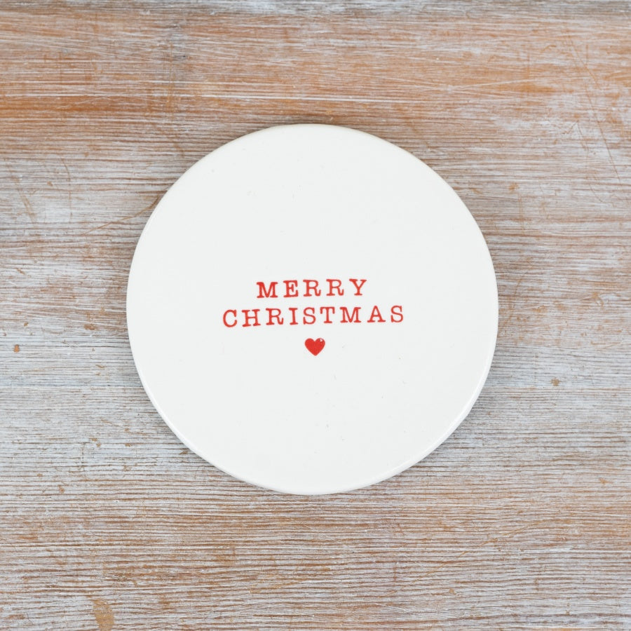 "Merry Christmas" Coaster