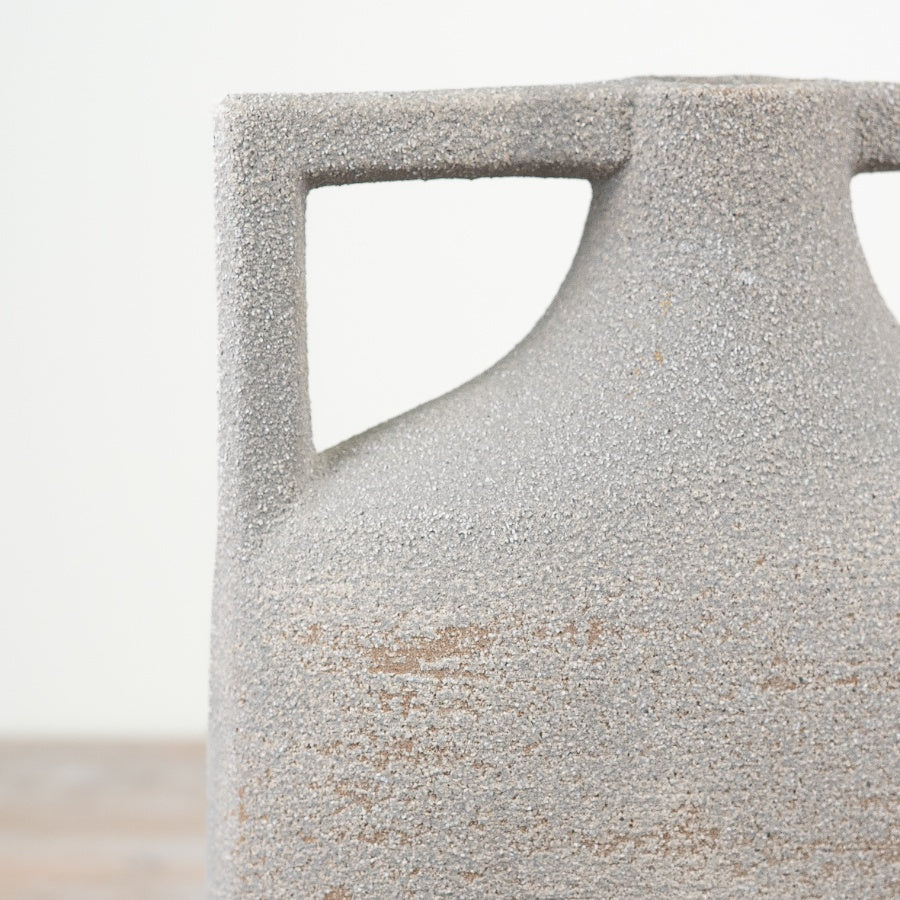 Natural Tone Vase – 26.5cm Stylish Bottle Vase for Home Décor & Floral Displays