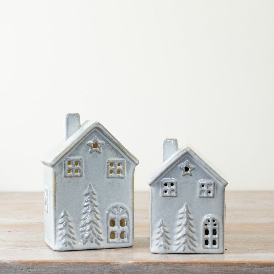 LED House Light Decorative Light Up House Ornament Cosy Home Décor Christmas Display 13cm