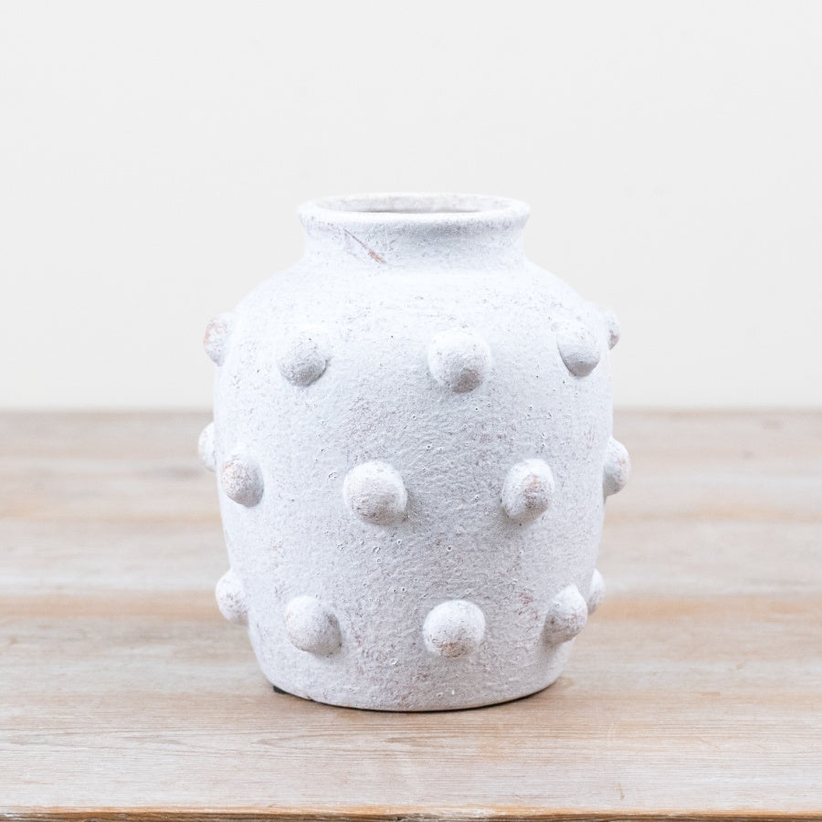 3D Bobble Vase Decorative Flower Vase Contemporary Home Decor for Fresh & Dried Flowers 23cm