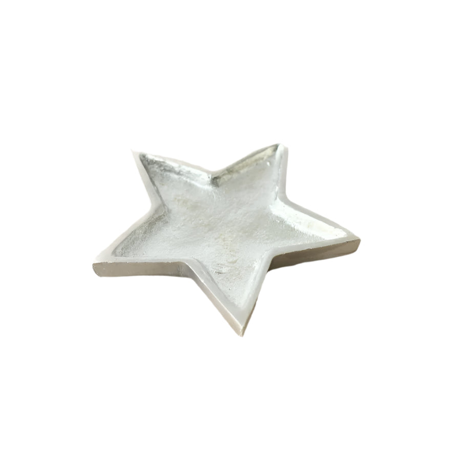 Silver Star Dish, 10cm