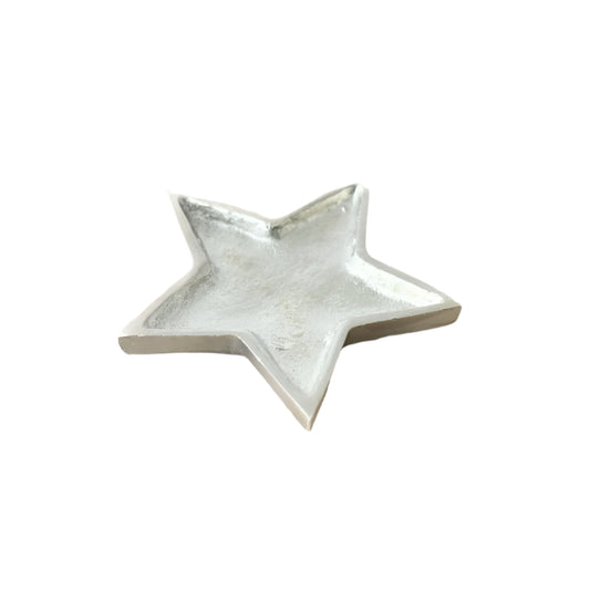 Silver Star Dish, 10cm
