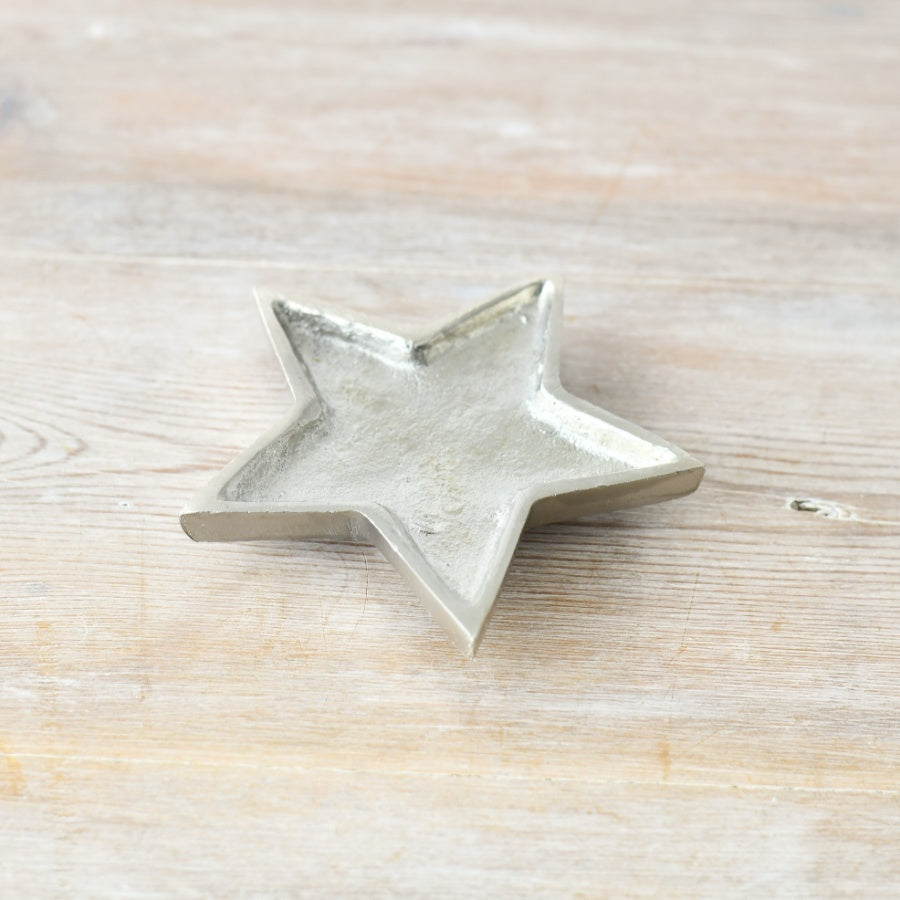 Silver Star Dish, 10cm