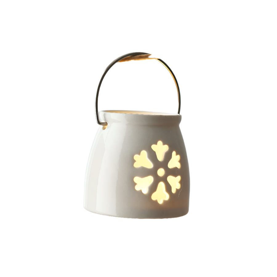 Cut Snowflake T-light Holder