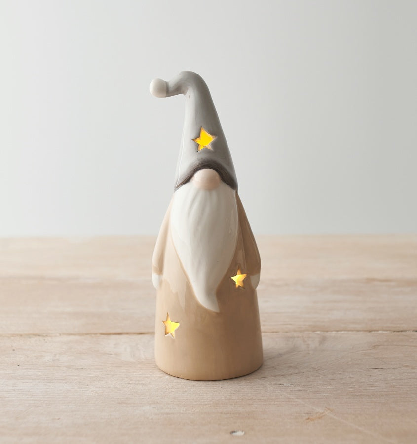 LED Beige Gonk, 17cm
