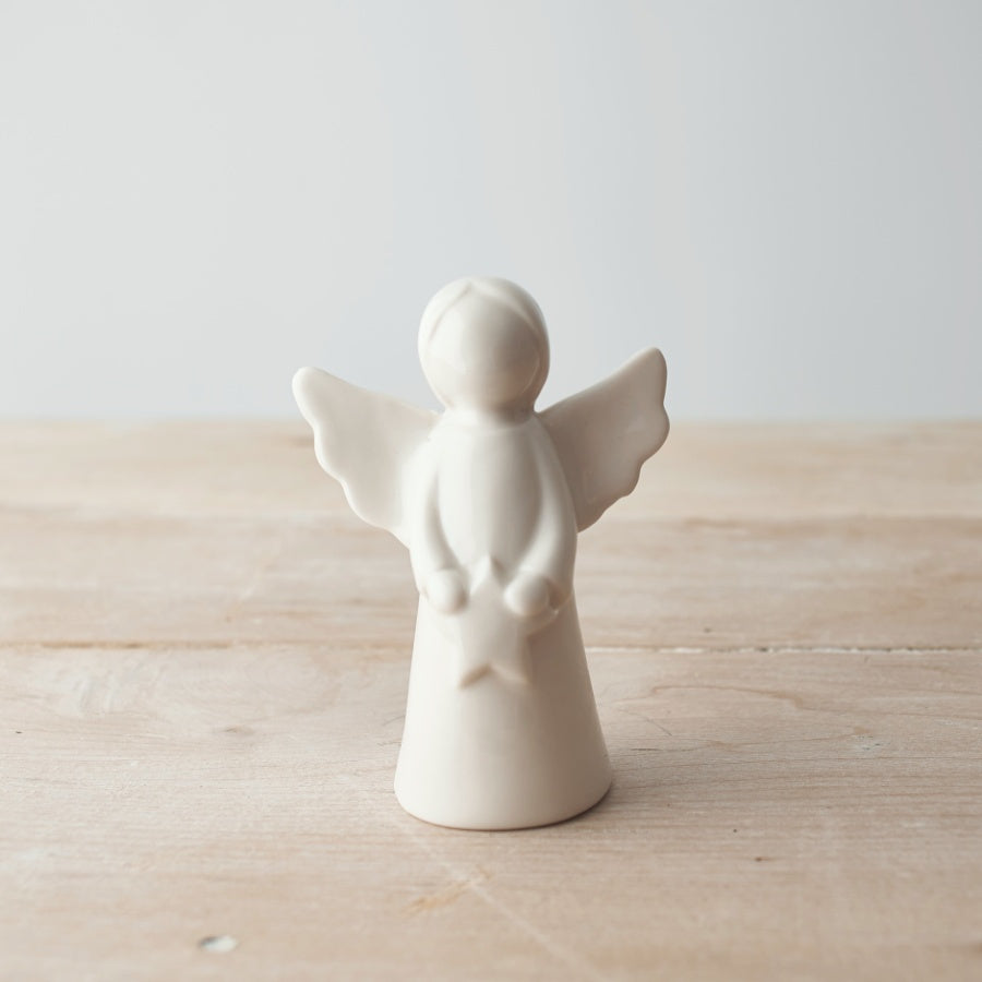 Simple White Angel, 11cm 