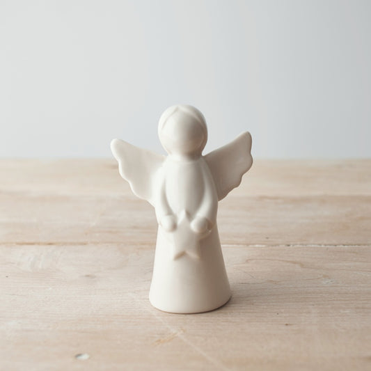 Simple White Angel, 11cm 