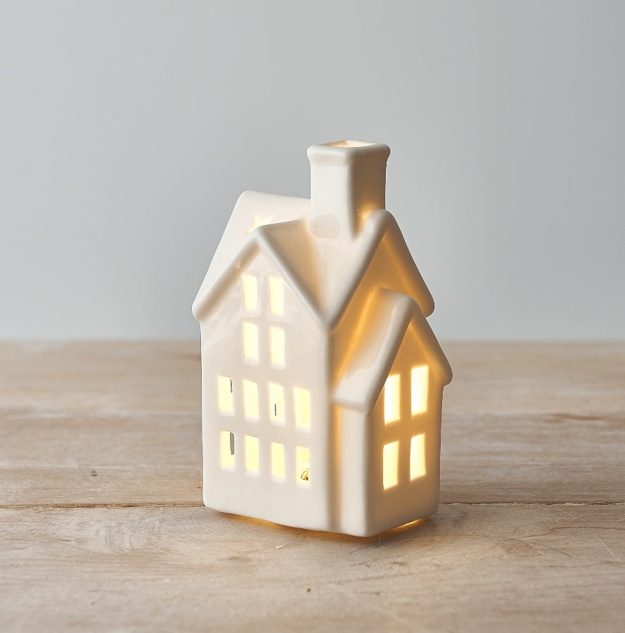 LED White House, 12cm 