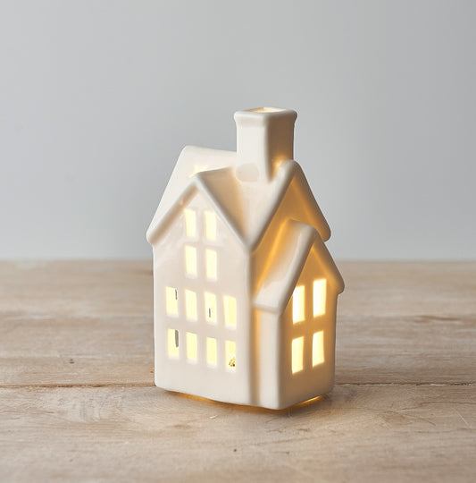 LED White House, 12cm 