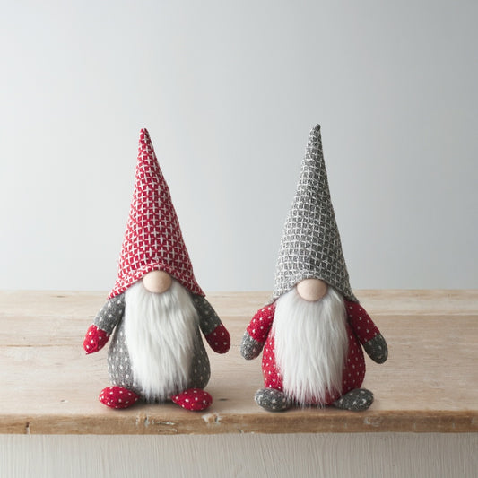 Nordic Fabric Gonks, 25cm 