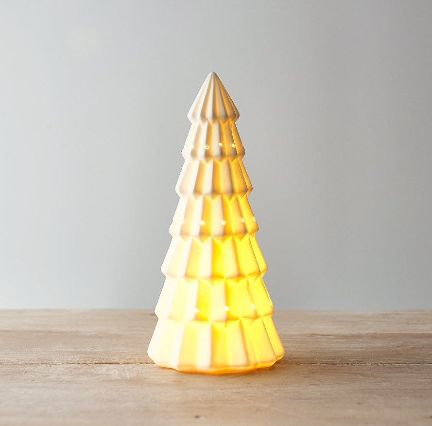 Ceramic LED Tree, 22cm