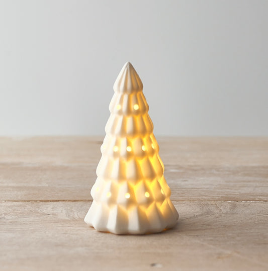 Ceramic LED Tree, 11cm