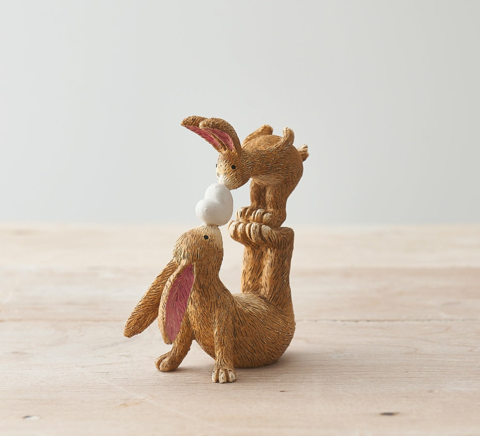 Jasper & Bonnie Heart Kisses, 10cm 