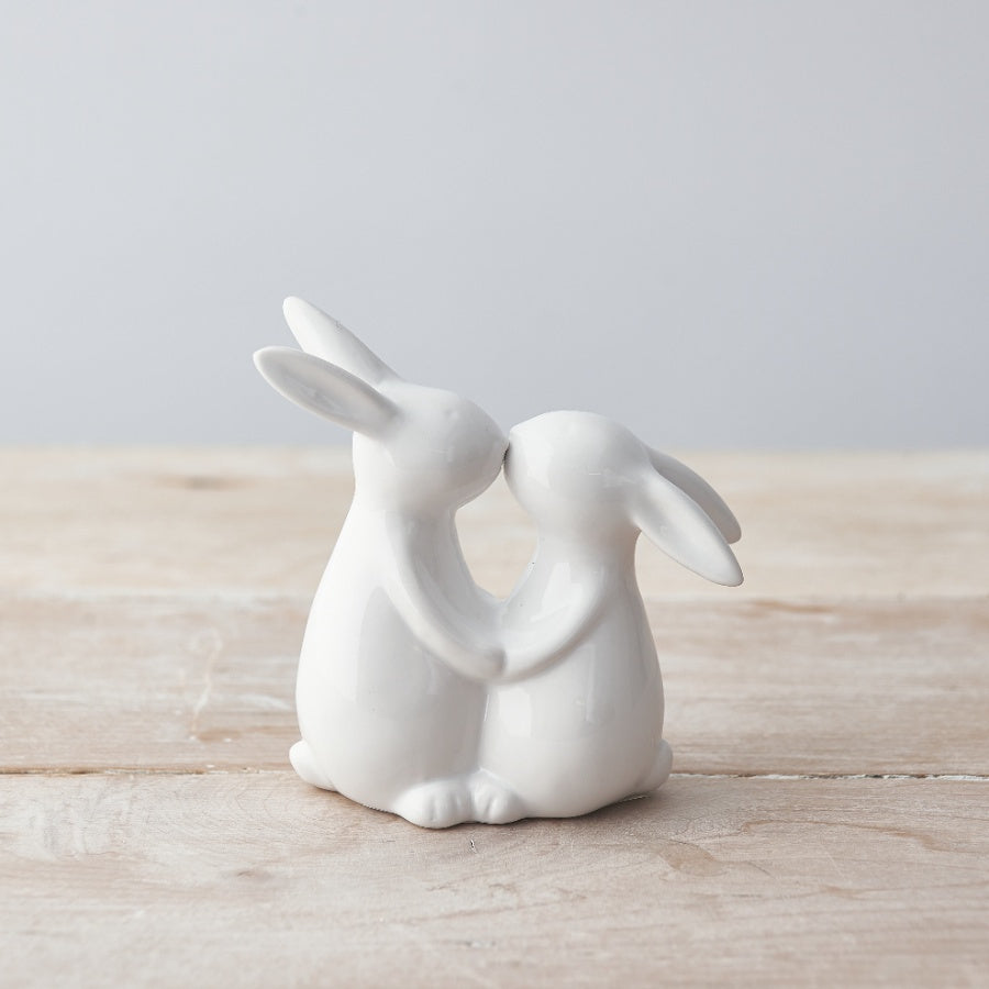 Kissing Bunnies, 10cm