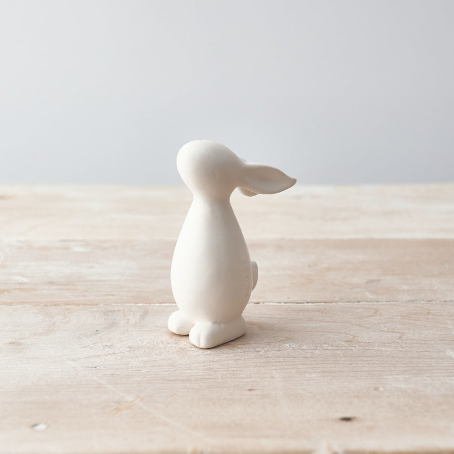 Matte White Bunny, 10.8cm