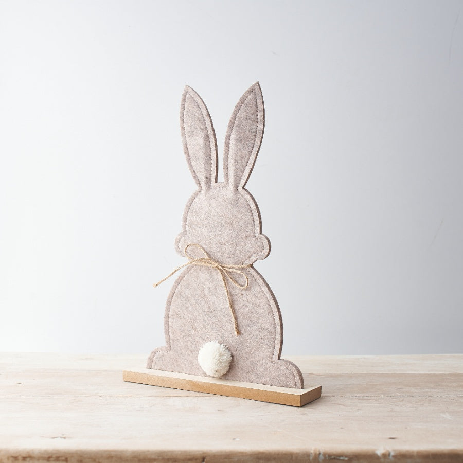 Felt Bunny Decoration, 35cm