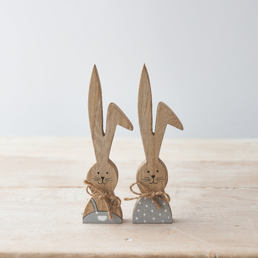 Boy & Girl Bunnies, 2a