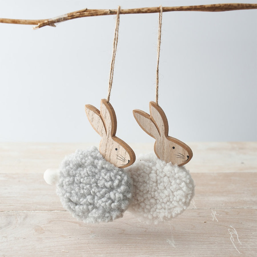Hanging Bunny, 2a