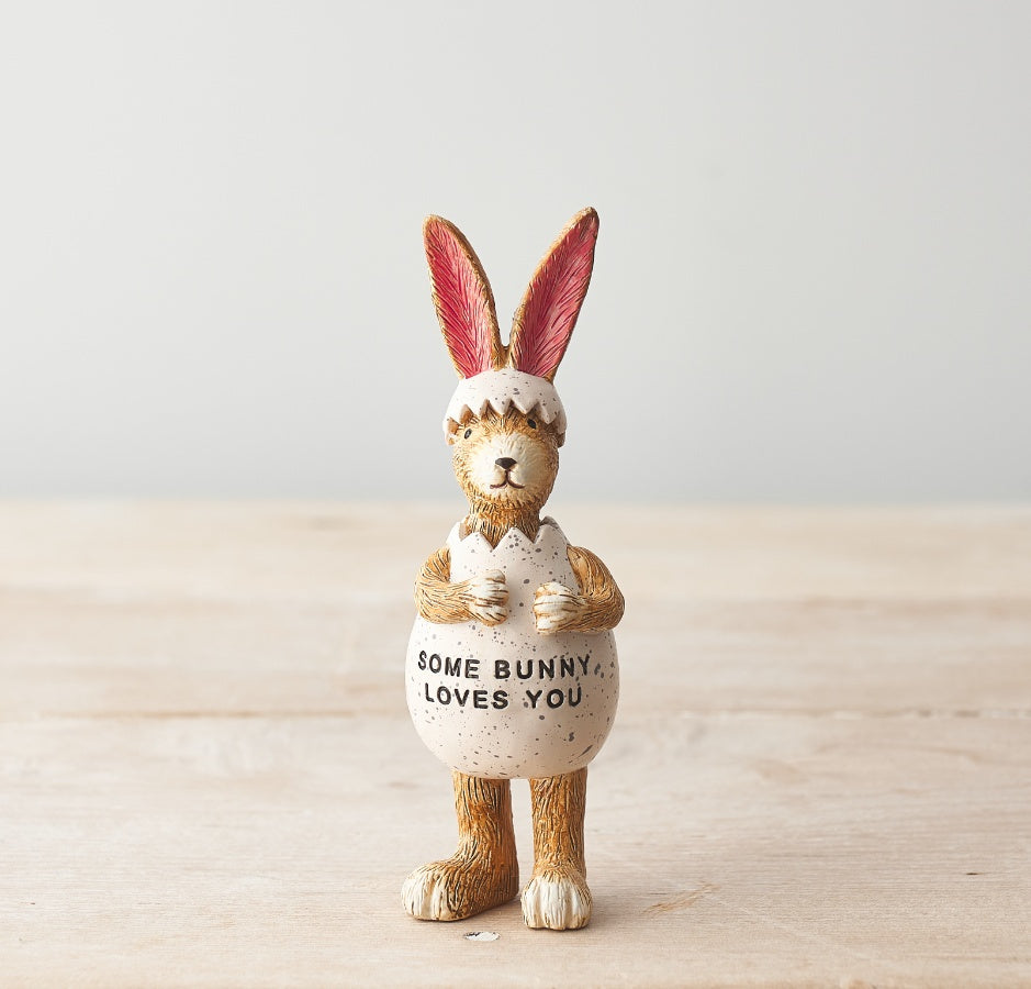 Jasper Rabbit Some Bunny Loves You, 14cm