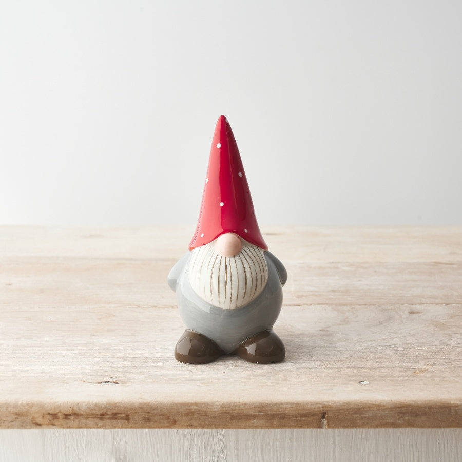 Red & Grey Gonk Ornament, 16cm
