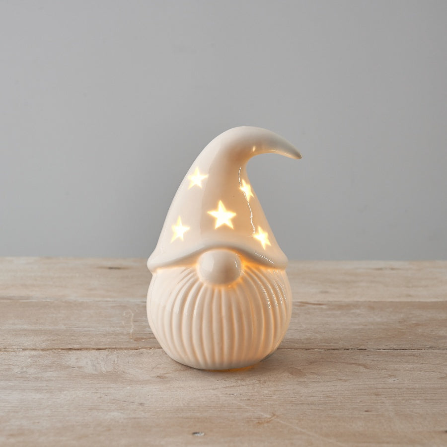 LED Star Santa, 15cm