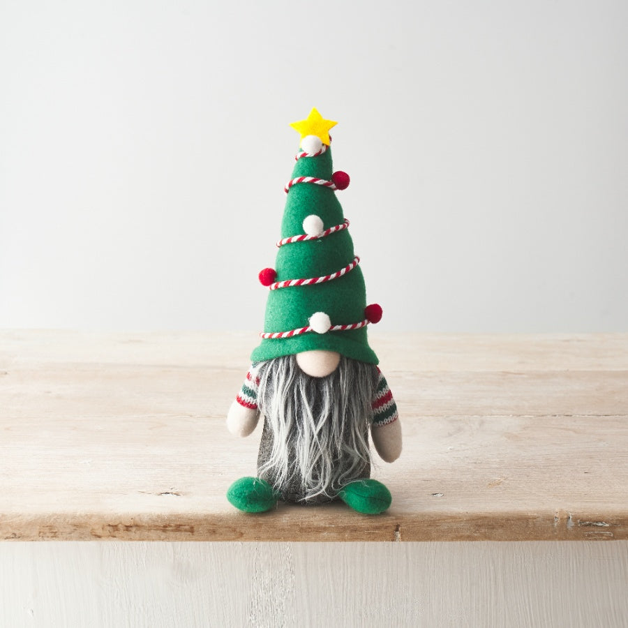 Christmas Tree Gonk Mix 23cm – Festive Plush Decorations, Quirky Holiday Characters