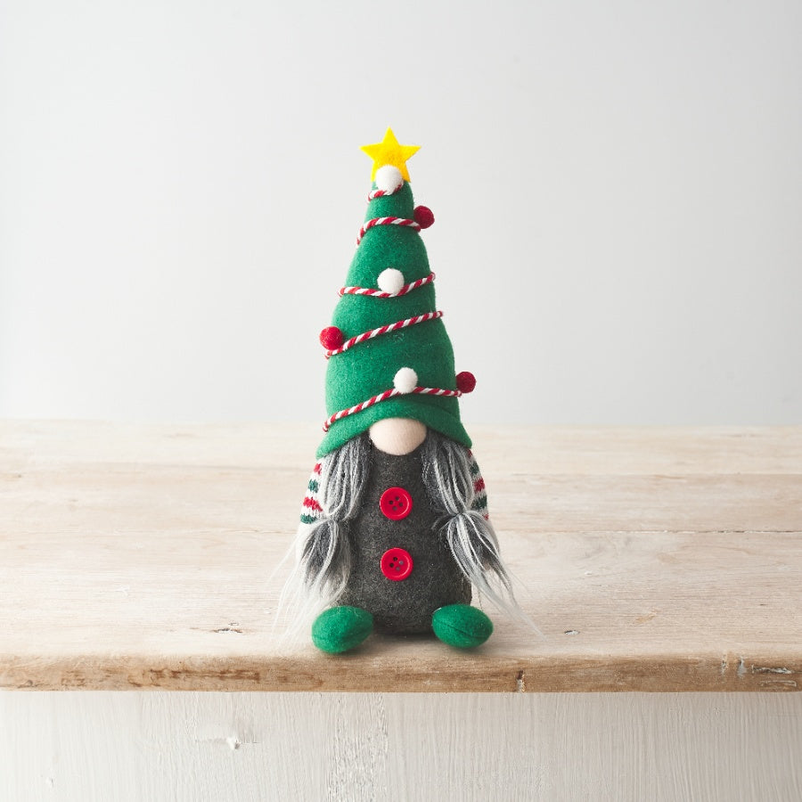 Christmas Tree Gonk Mix 23cm – Festive Plush Decorations, Quirky Holiday Characters