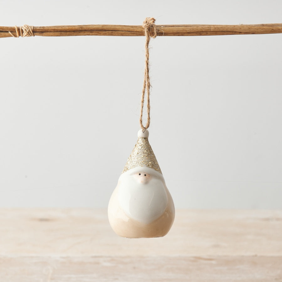 Hanging Gonk, Gold 8cm