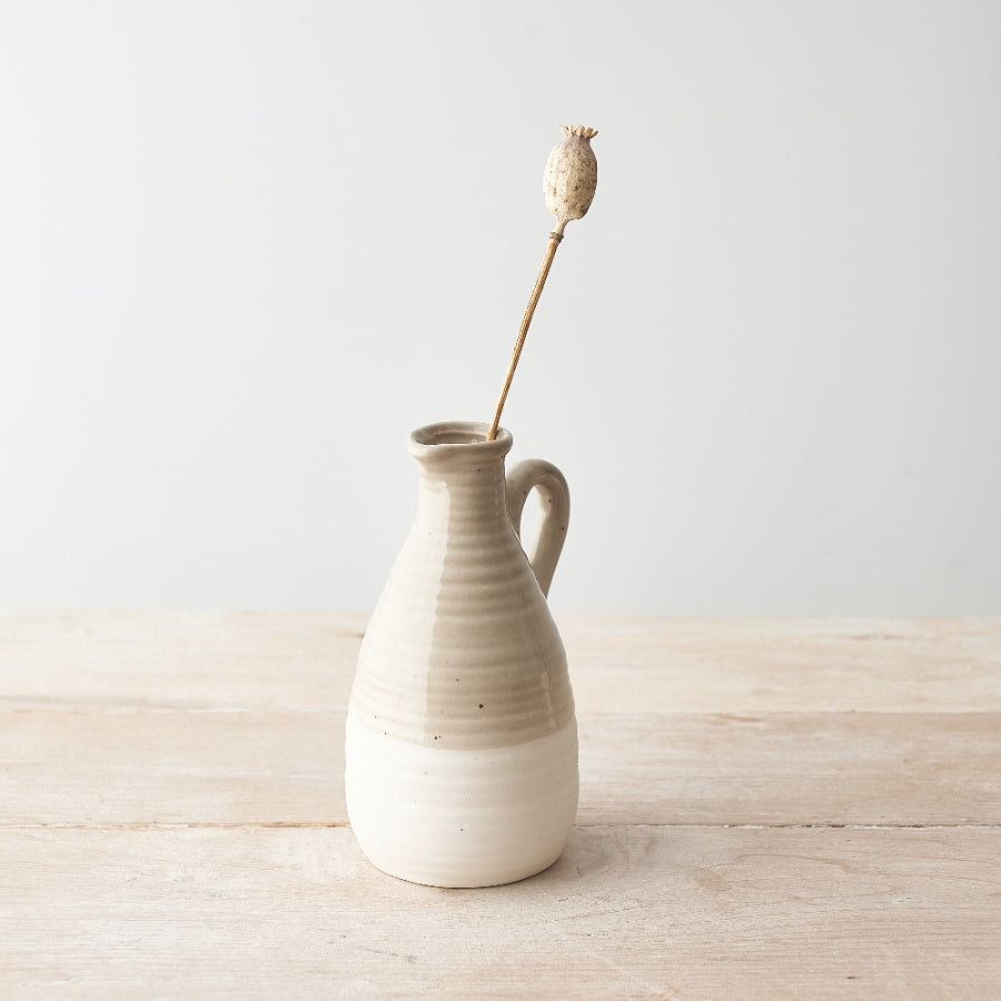 Two Tone Jug, Natural 