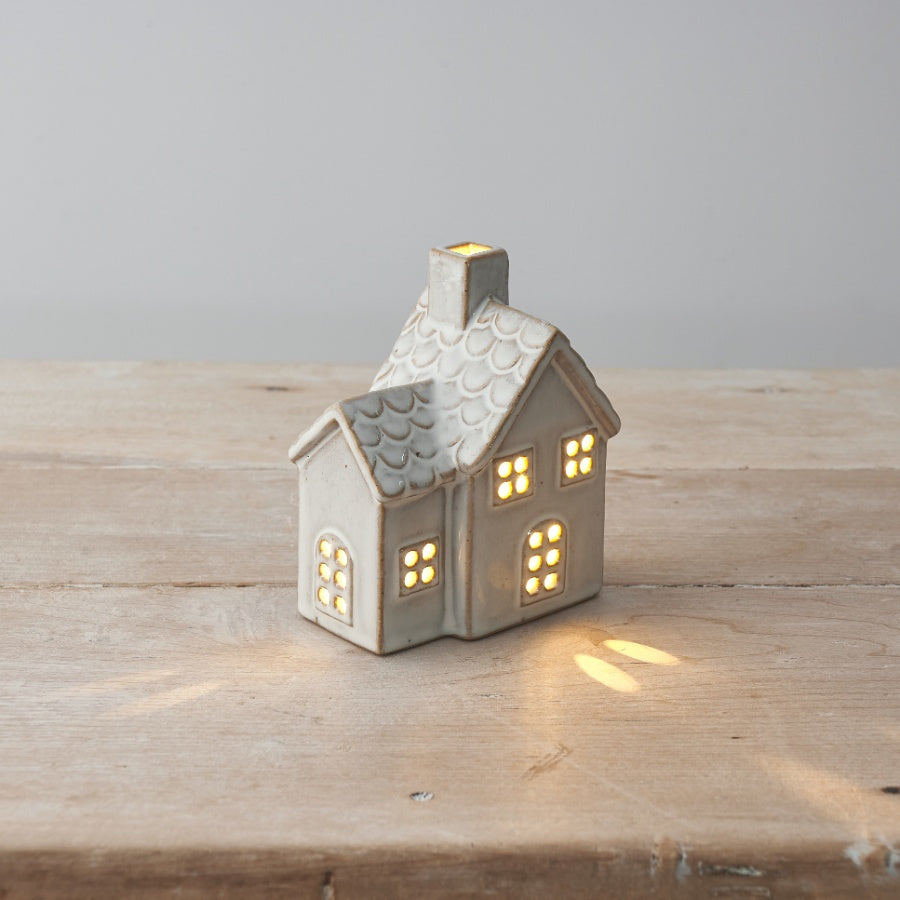 Light Up Cottage House, 12.5cm
