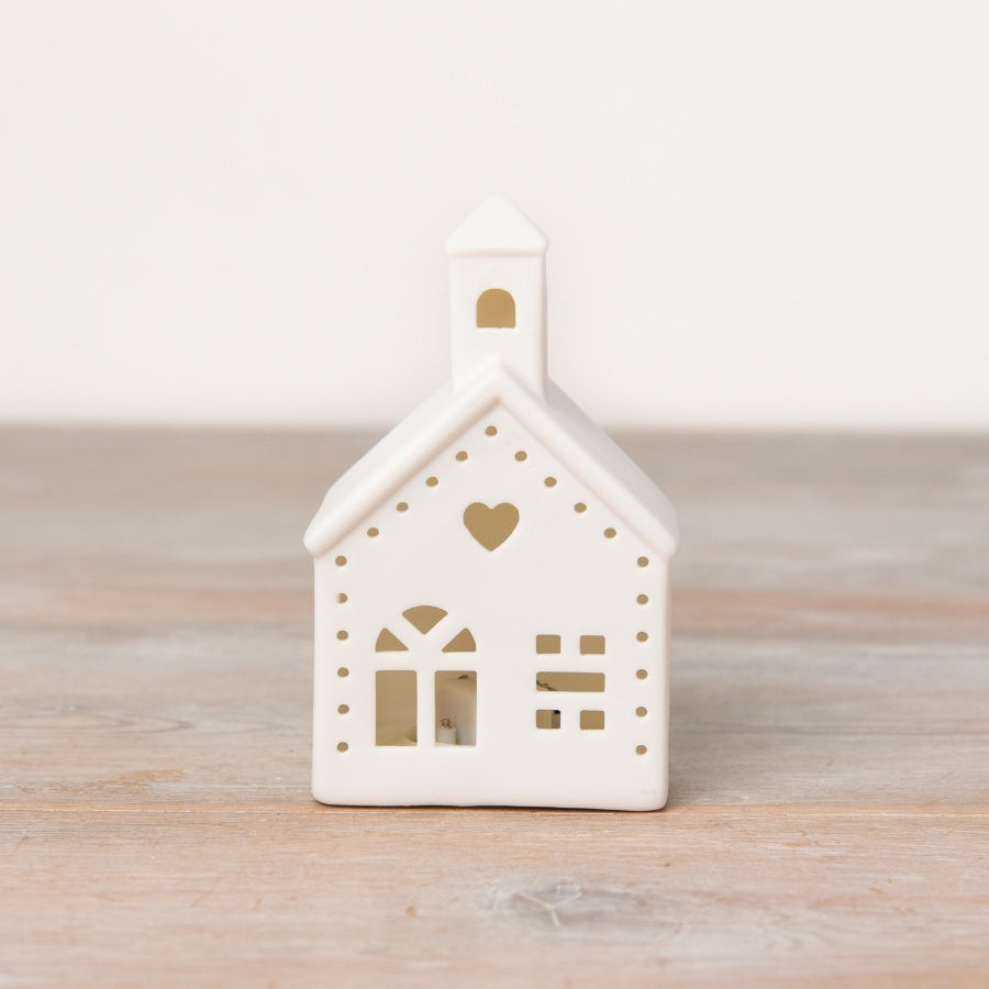 Light Up Church, 11cm