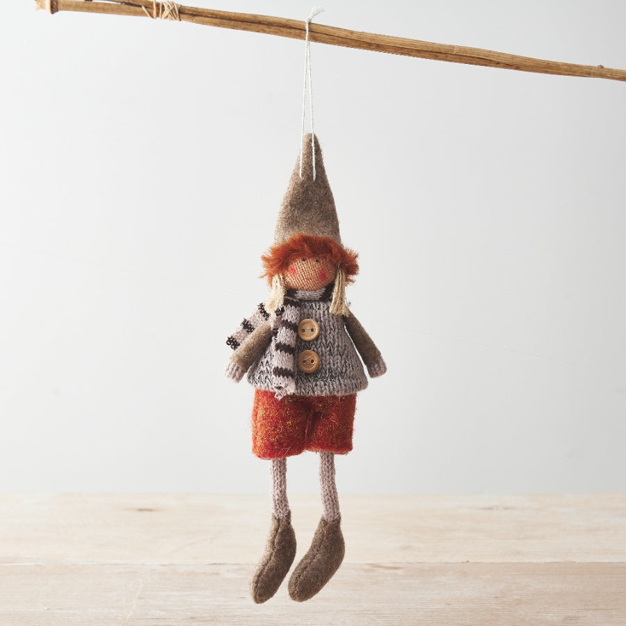 Orange Hanging Dolls, 2a