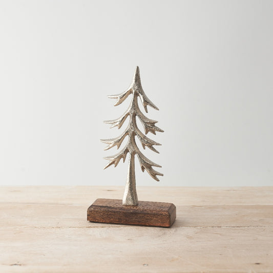 Silver Tree Decoration, 25cm