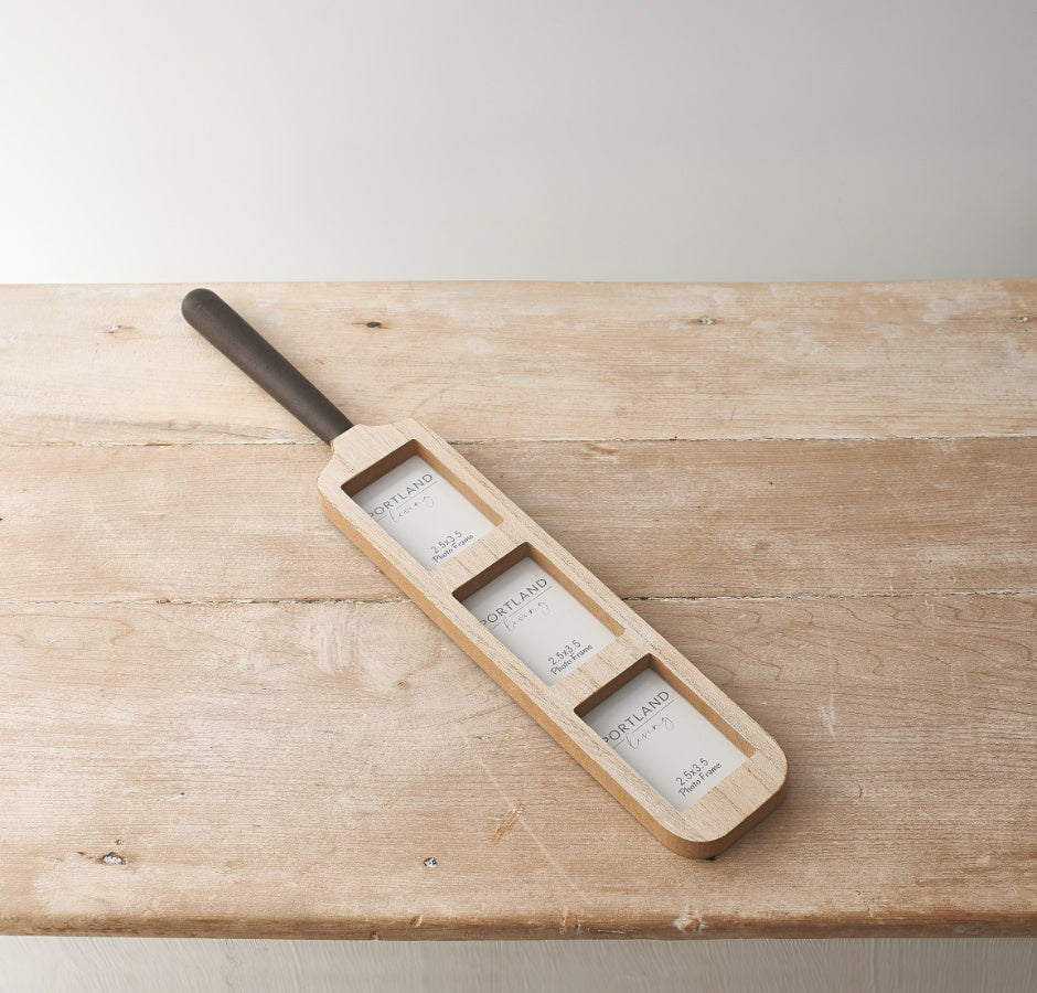 Cricket Bat Photo Frame, 50cm
