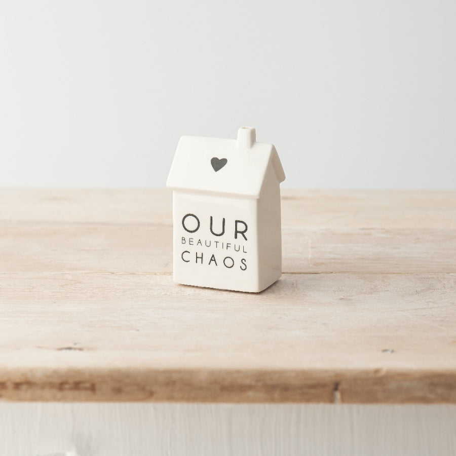 9cm "Our Beautiful Chaos" House Decoration