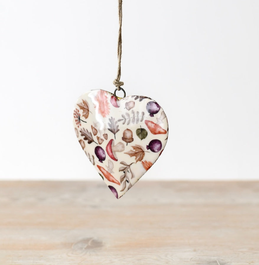 Autumnal Hanging Heart