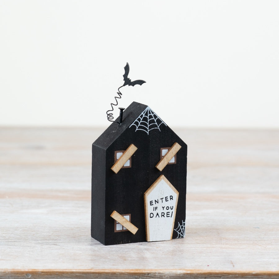 Enter If You Dare House, 15cm