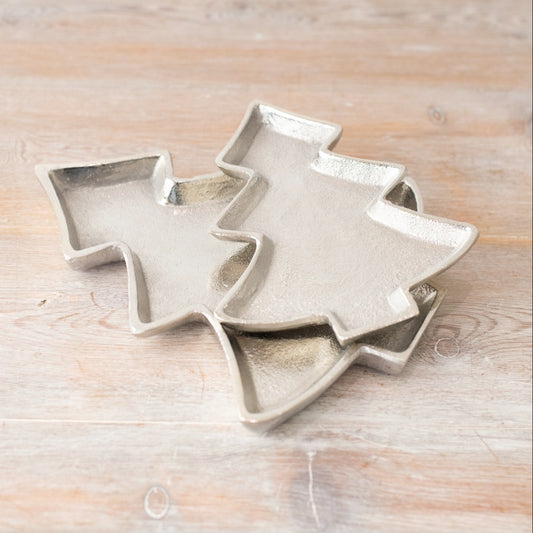 Silver Tree Tray, 17cm