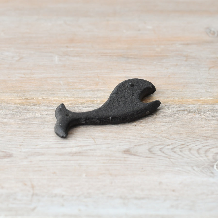 Cast Iron Whale Bottle Opener 8.5cm, Nautical Kitchen Bar Accessory