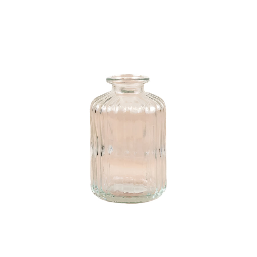 Clear Glass Vase, 10.8cm, Elegant Simplicity for Every Setting – Elegant Modern Home Décor