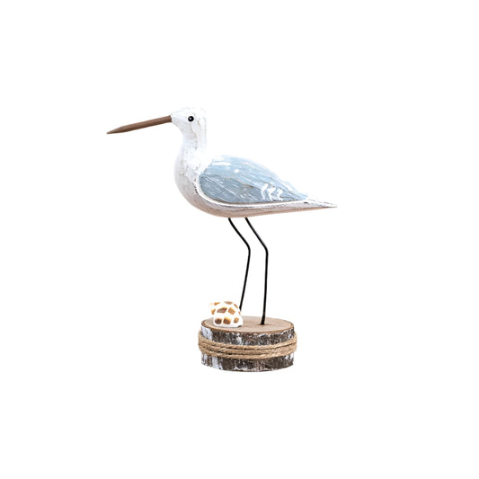 Mounted Bird Wall Decor 15.5cm – Rustic Metal Ornament for Wall Display – Nature-Inspired Decorative Accent for Home, Garden, or Balcony