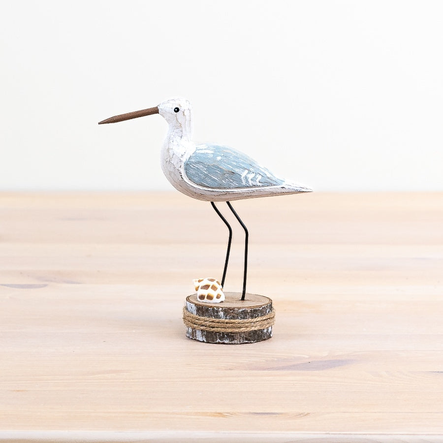 Mounted Bird Wall Decor 15.5cm – Rustic Metal Ornament for Wall Display – Nature-Inspired Decorative Accent for Home, Garden, or Balcony