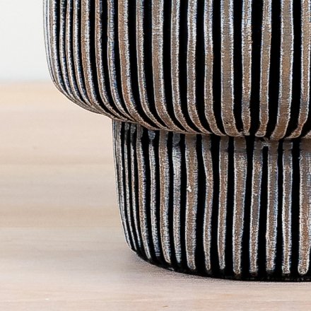 Yana Vase Planter Large 22cm – Neutral Ceramic Planter for Plants or Décor – Elegant Minimalist Flower Pot for Contemporary or Scandinavian Interiors – Decorative Accent for Shelf, Windowsill, or Desk