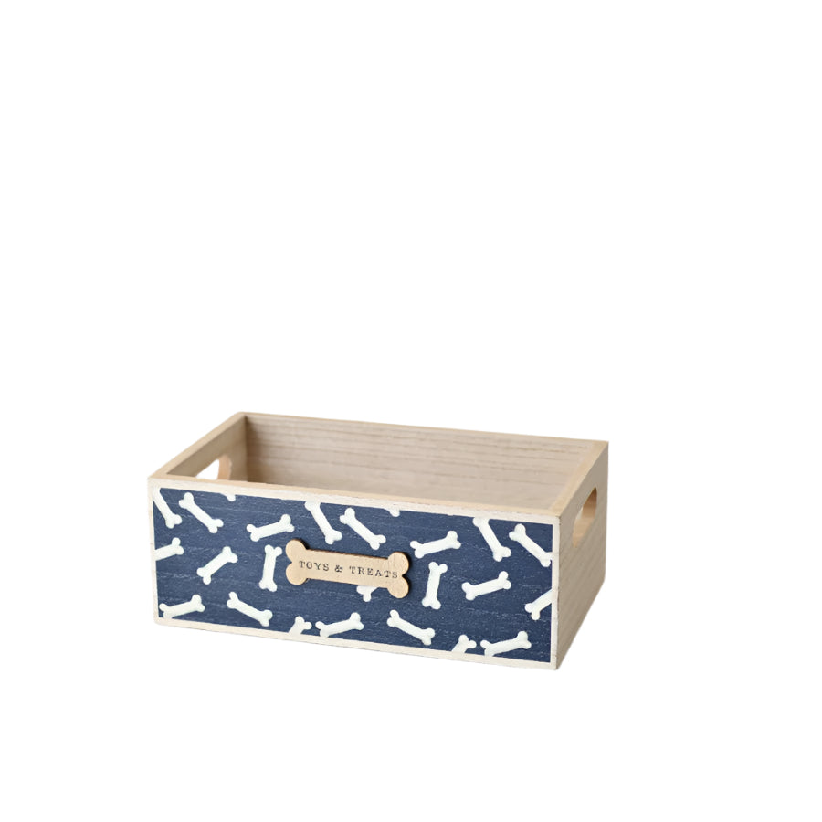 Wooden Pet Crate 24cm – Rustic Small Animal House for Cats, Rabbits & Small Dogs – Durable Wood Pet Carrier Box with Natural Finish – Stylish Indoor Pet Home Décor