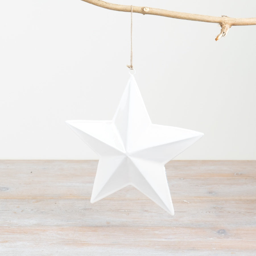 Hanging Star Decoration, 25cm  
