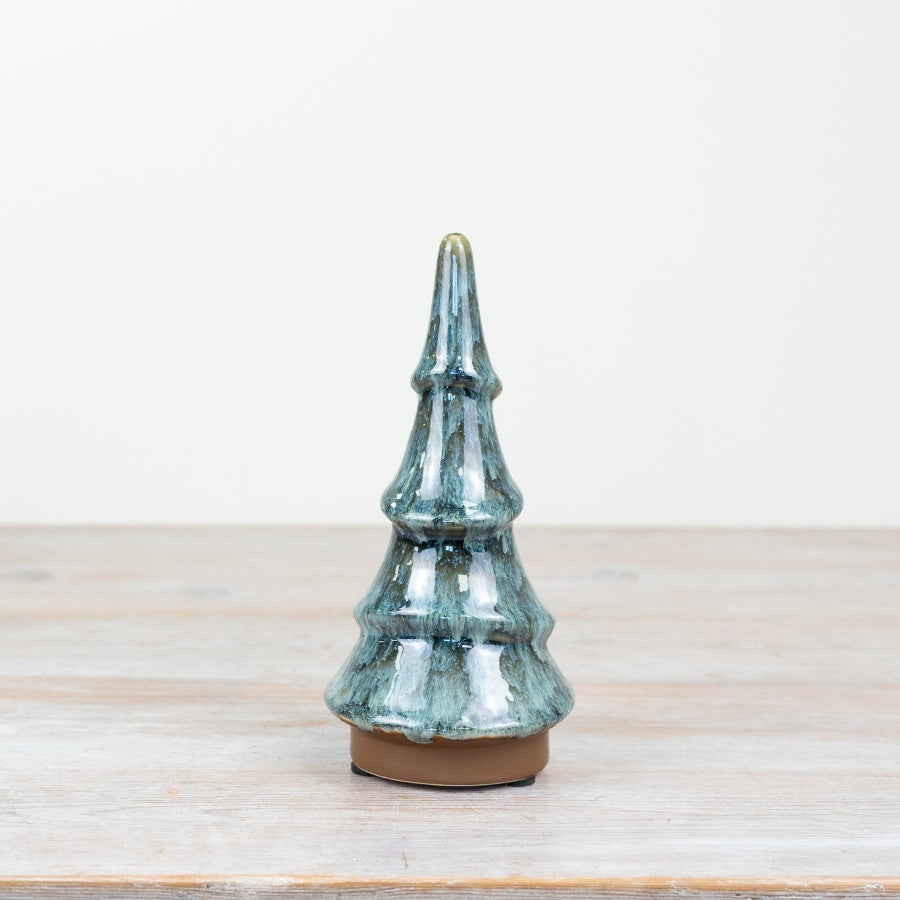 Green Tired Tree Ornament, 20cm