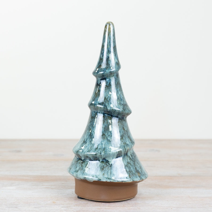 Terracotta Christmas Tree, 38cm