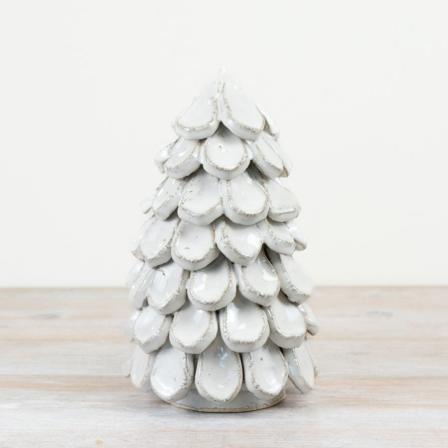 Handmade Ceramic Christmas Tree 24cm