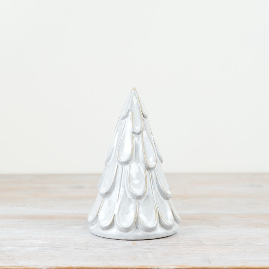 15cm Xmas Tree Ornament – Rustic Festive Decoration for Seasonal Displays