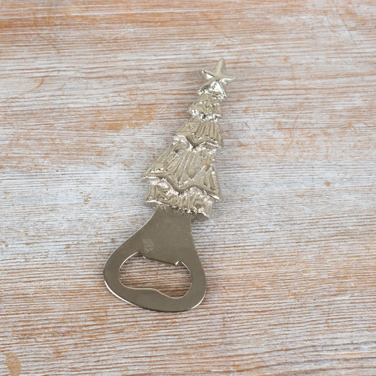Xmas Tree Bottle Opener, 11cm 